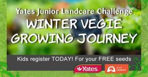 Winter vegie growing challenge