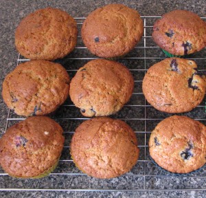 An easy blueberry muffin recipe the kids can help make