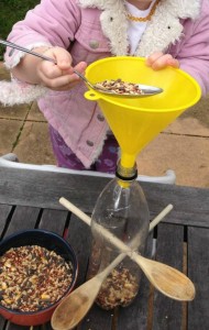 Make Your Own Bird Feeder - Gardening 4 Kids