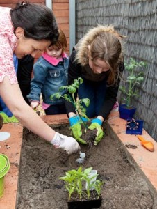 How do you feel about gardening with kids?