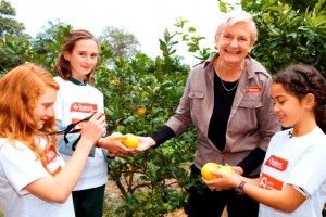 Junior Landcare's Judy Horton