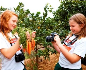 The Junior Landcare Backyard Challenge is on.