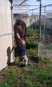 Intergenerational gardening is great for all ages