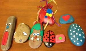 Making pet rocks