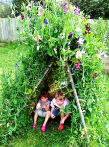 Sweet Pea Tee Pee - fun for kids