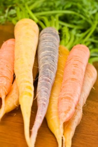 Carrots for kids
