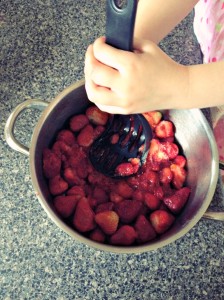 Strawberry jam recipe